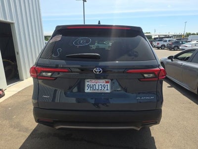 2024 Toyota Grand Highlander Platinum