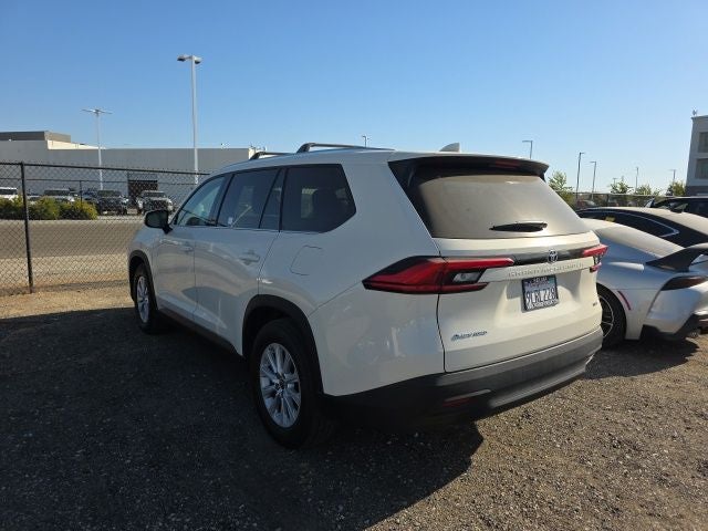 2024 Toyota Grand Highlander Hybrid XLE