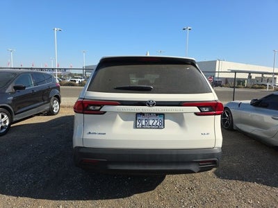 2024 Toyota Grand Highlander Hybrid XLE