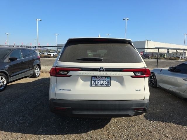 2024 Toyota Grand Highlander Hybrid XLE