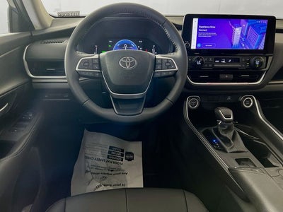 2026 Toyota Grand Highlander Hybrid XLE