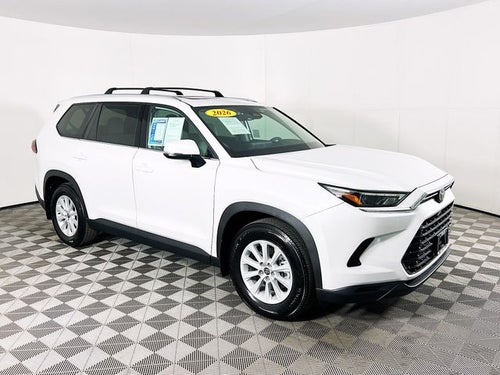 2026 Toyota Grand Highlander Hybrid XLE