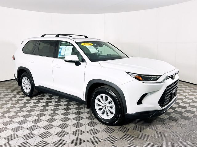 2026 Toyota Grand Highlander Hybrid XLE