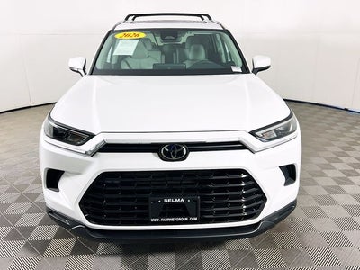 2026 Toyota Grand Highlander Hybrid XLE