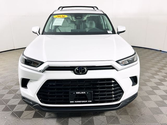2026 Toyota Grand Highlander Hybrid XLE