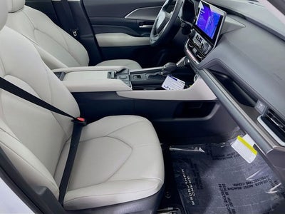 2026 Toyota Grand Highlander Hybrid XLE