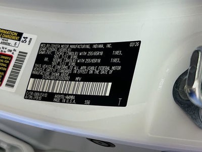 2026 Toyota Grand Highlander Hybrid XLE