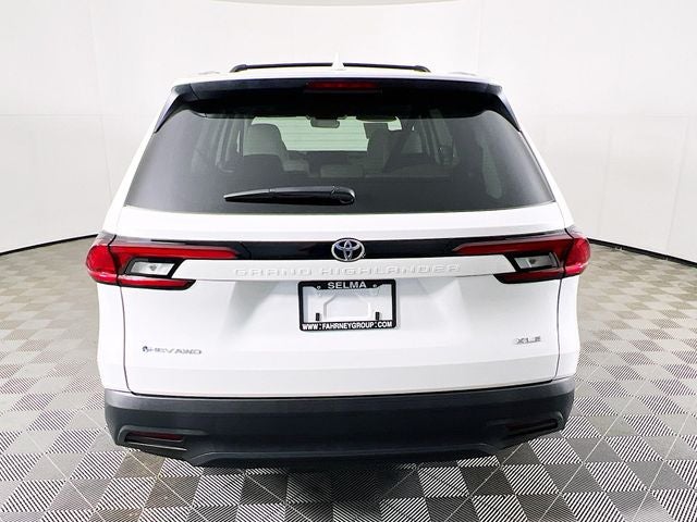 2026 Toyota Grand Highlander Hybrid XLE