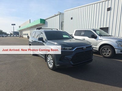 2024 Toyota Grand Highlander Hybrid XLE