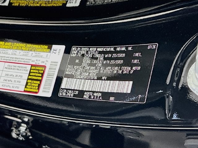 2026 Toyota Grand Highlander Hybrid Limited