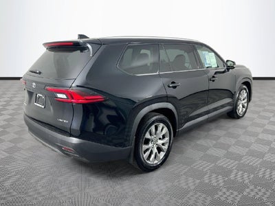 2026 Toyota Grand Highlander Hybrid Limited