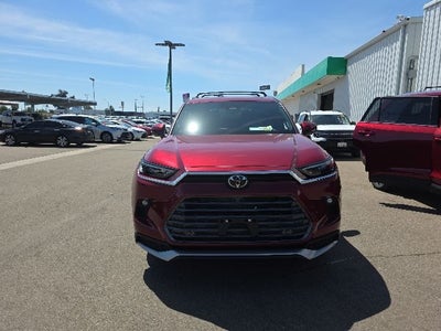 2026 Toyota Grand Highlander Hybrid MAX Platinum