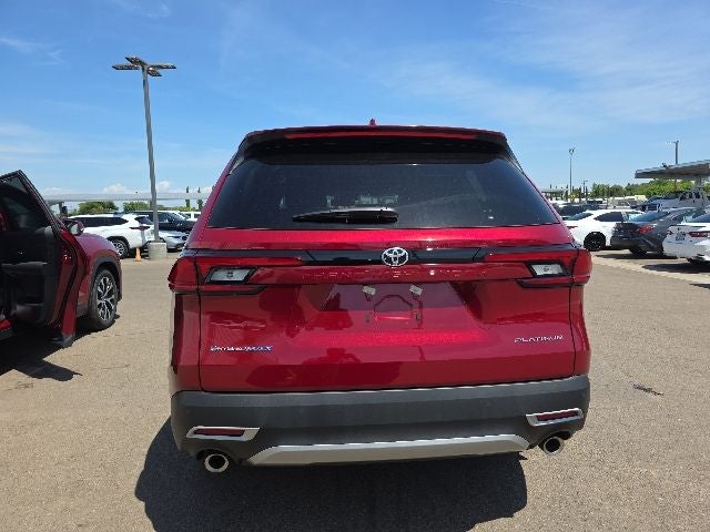 2026 Toyota Grand Highlander Hybrid MAX Platinum