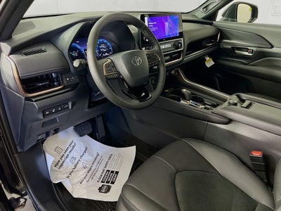 2026 Toyota Grand Highlander Hybrid MAX Limited