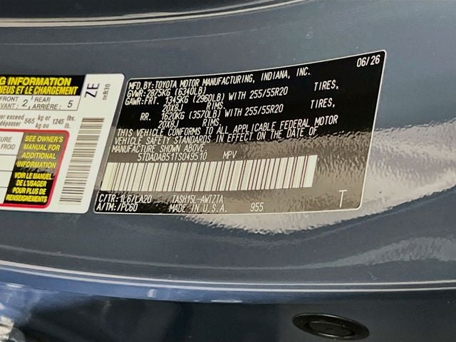 2026 Toyota Grand Highlander Hybrid MAX Platinum