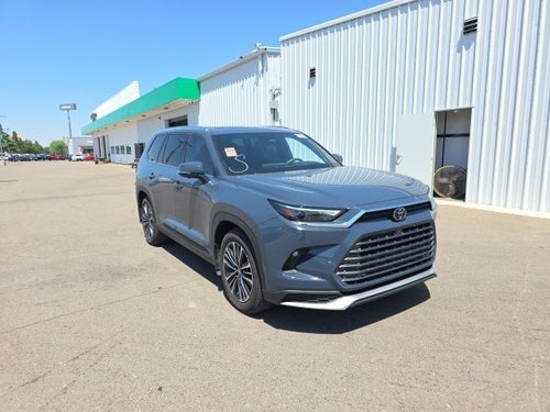 2024 Toyota Grand Highlander Hybrid MAX Platinum
