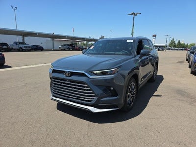 2024 Toyota Grand Highlander Hybrid MAX Platinum