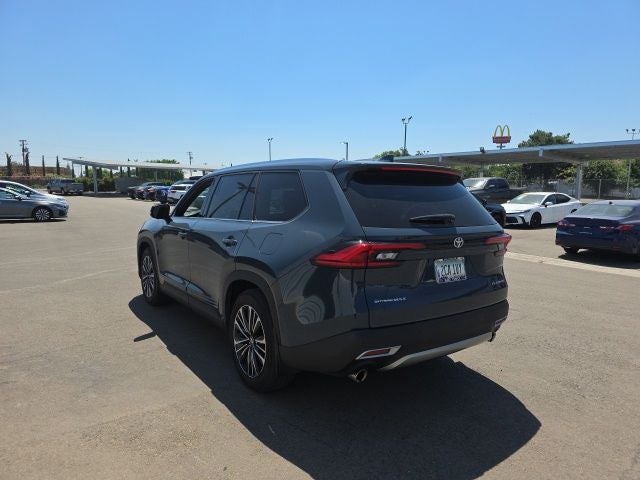 2024 Toyota Grand Highlander Hybrid MAX Platinum