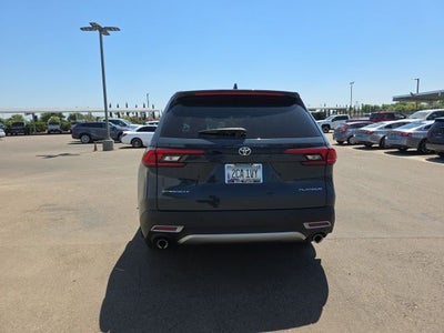 2024 Toyota Grand Highlander Hybrid MAX Platinum
