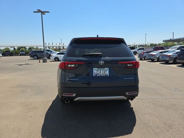2024 Toyota Grand Highlander Hybrid MAX Platinum