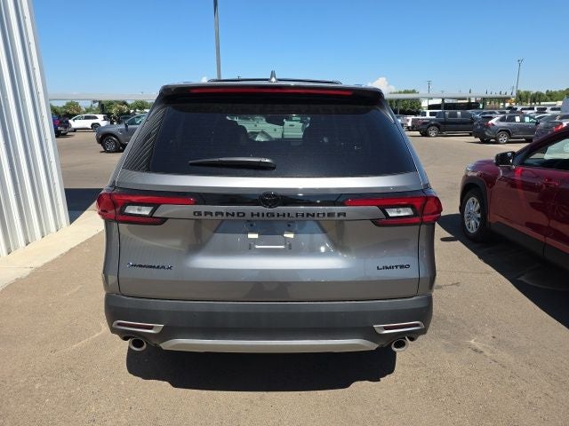 2026 Toyota Grand Highlander Hybrid MAX Limited