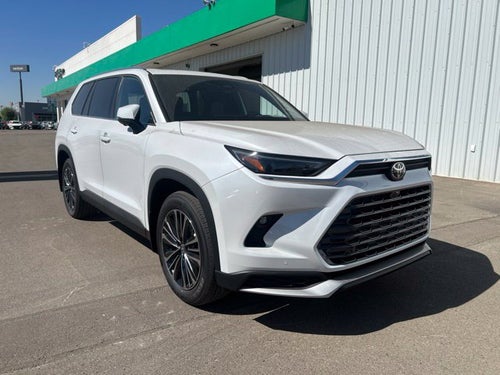 2026 Toyota Grand Highlander Hybrid MAX Platinum