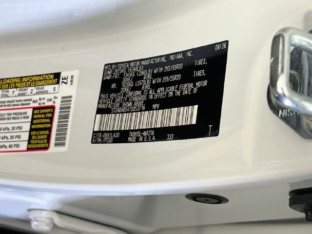 2026 Toyota Grand Highlander Hybrid MAX Platinum