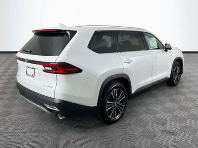 2026 Toyota Grand Highlander Hybrid MAX Platinum