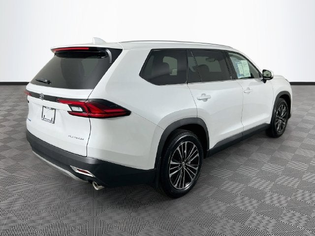 2026 Toyota Grand Highlander Hybrid MAX Platinum