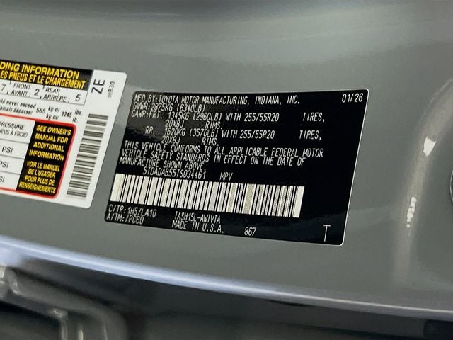 2026 Toyota Grand Highlander Hybrid MAX Limited