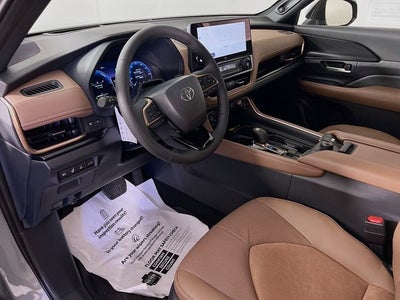 2026 Toyota Grand Highlander Hybrid MAX Platinum
