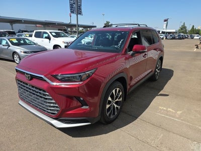 2026 Toyota Grand Highlander Hybrid MAX Limited