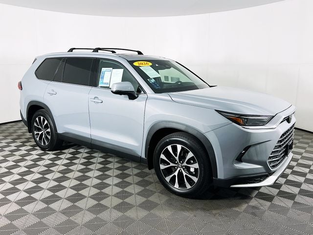 2026 Toyota Grand Highlander Hybrid MAX Limited