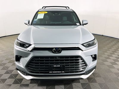 2026 Toyota Grand Highlander Hybrid MAX Limited