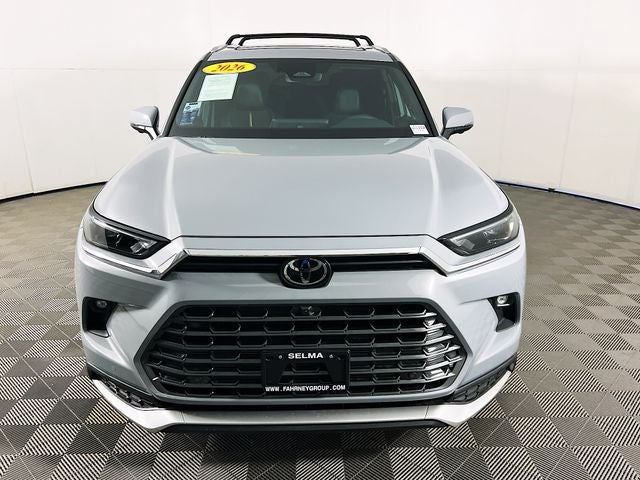 2026 Toyota Grand Highlander Hybrid MAX Limited