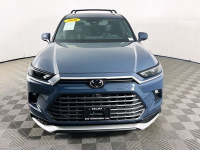 2026 Toyota Grand Highlander Hybrid MAX Limited