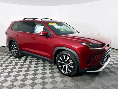 2026 Toyota Grand Highlander Hybrid MAX Limited