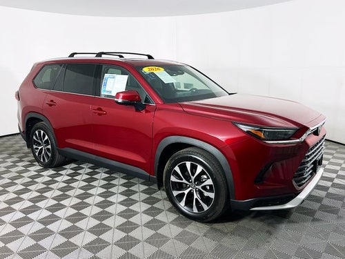 2026 Toyota Grand Highlander Hybrid MAX Limited