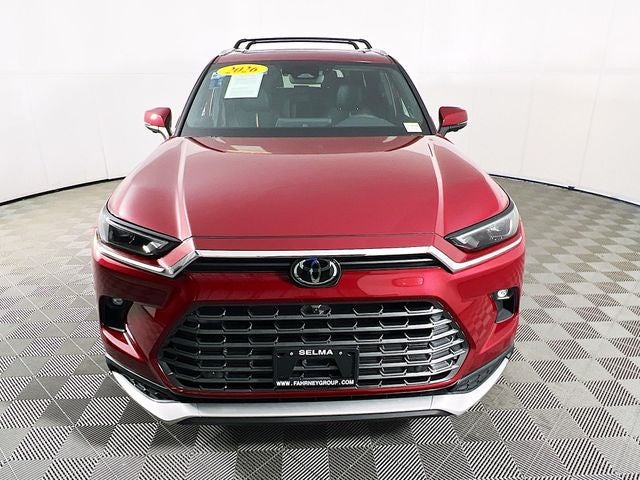 2026 Toyota Grand Highlander Hybrid MAX Limited