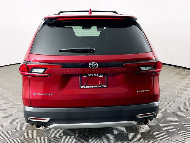 2026 Toyota Grand Highlander Hybrid MAX Limited