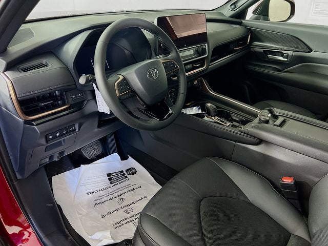 2026 Toyota Grand Highlander Hybrid MAX Limited