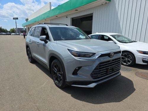 2026 Toyota Grand Highlander Hybrid MAX Platinum