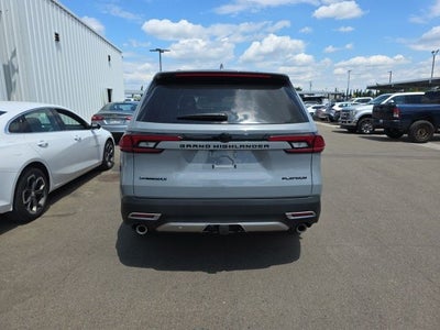2026 Toyota Grand Highlander Hybrid MAX Platinum