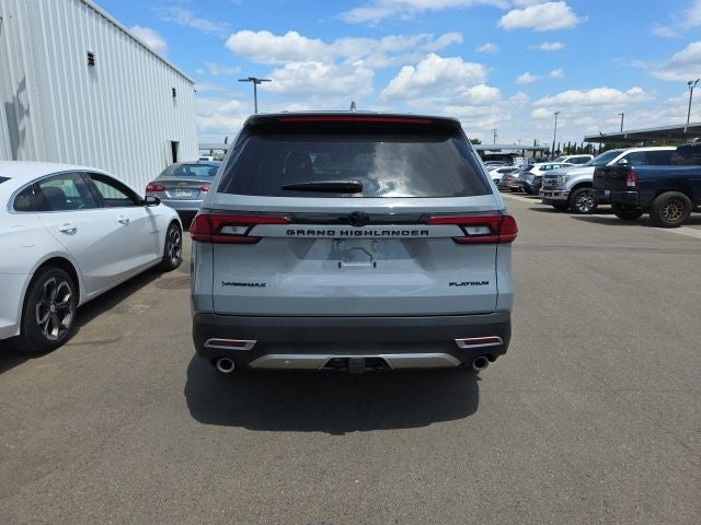 2026 Toyota Grand Highlander Hybrid MAX Platinum