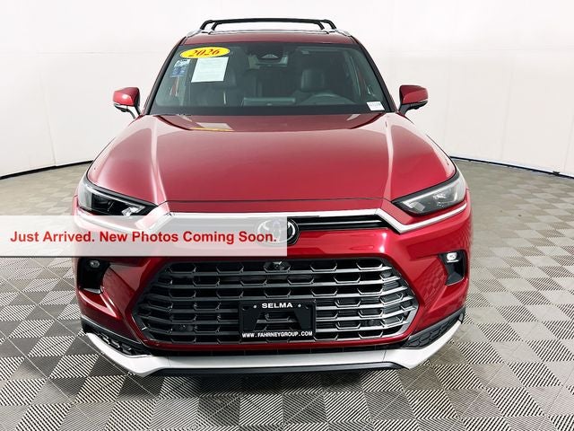 2026 Toyota Grand Highlander Hybrid MAX Platinum