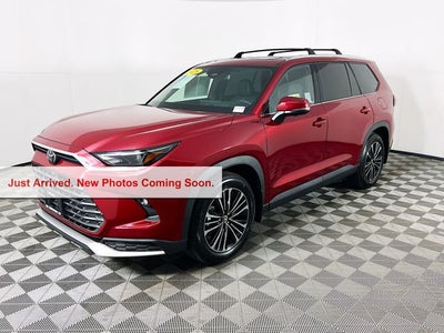 2026 Toyota Grand Highlander Hybrid MAX Platinum