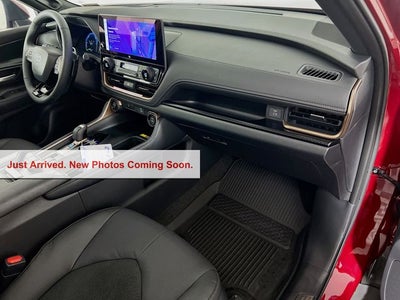 2026 Toyota Grand Highlander Hybrid MAX Platinum