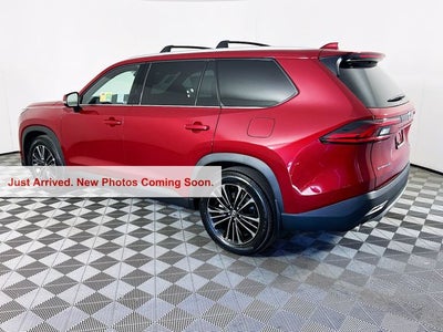 2026 Toyota Grand Highlander Hybrid MAX Platinum