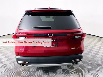 2026 Toyota Grand Highlander Hybrid MAX Platinum