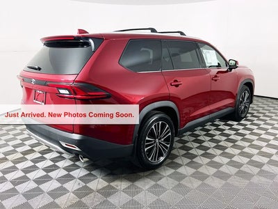 2026 Toyota Grand Highlander Hybrid MAX Platinum